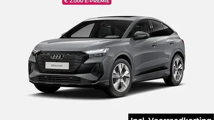 Grijs Nieuw 2025 Audi Q4 Sportback e-tron SUV | € 54.790 (Eerlijke prijs)