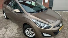 Bruin Gebruikt 2012 Hyundai i30 Edition Stationwagen | € 7.900 (Super prijs)