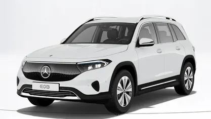 Wit Gebruikt 2025 Mercedes EQB250+ SUV | € 39.900 (Goede deal)