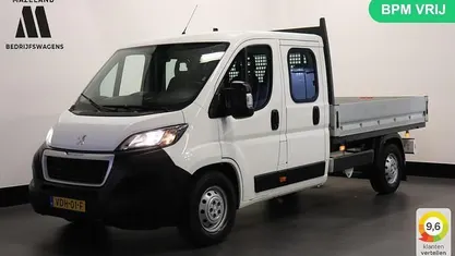 Wit Occasion 2019 Peugeot Boxer Van | € 15.950 (Super prijs)