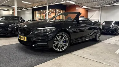 Occasion BMW M240 Executive 340 PK (250 kW) 2018 Zwart Cabriolet