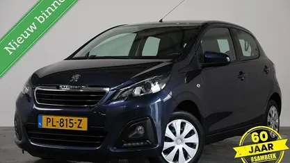 Occasion 2017 Peugeot 108 Allure Hatchback | € 8.400 (Goede deal)