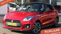 Rood Gebruikt 2021 Suzuki Swift Sport Hatchback | € 20.450 (Eerlijke prijs)