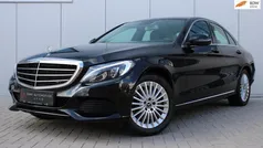 Zwart, metallic lak Gebruikt 2018 Mercedes C200 Sport Edition Sedan | € 23.450 (Goede deal)
