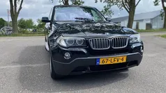 Zwart, metallic lak Gebruikt 2007 BMW X3 Executive SUV | € 5.450 (Super prijs)