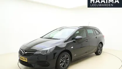 Zwart Occasion 2021 Opel Astra Design & Tech Stationwagen | € 14.950 (Eerlijke prijs)