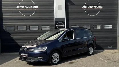 Occasion VW Sharan Highline 150 PK (110 kW) 2014 Blauw MPV