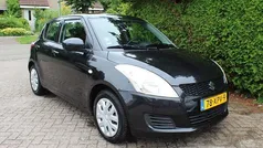 Zwart Gebruikt 2012 Suzuki Swift Sedan | € 6.950 (Eerlijke prijs)