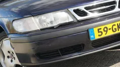 Blauw Gebruikt 2001 Saab 9-3 Cabriolet Cabriolet | € 2.925 (Super prijs)