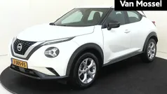 Wit Gebruikt 2020 Nissan Juke Acenta SUV | € 17.435 (Eerlijke prijs)