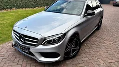 Grijs Gebruikt 2017 Mercedes 200 AMG Stationwagen | € 25.750 (Eerlijke prijs)