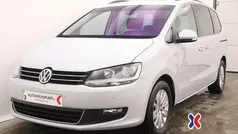 Wit Gebruikt 2018 VW Sharan Comfortline MPV | € 22.900 (Eerlijke prijs)