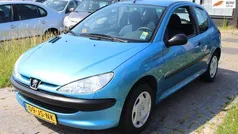 Blauw Gebruikt 2003 Peugeot 206 Hatchback | € 1.250 (Eerlijke prijs)