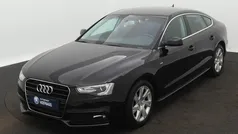 Zwart Occasion 2016 Audi A5 Sportback S-Line Hatchback | € 16.900 (Goede deal)
