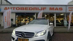 Wit Occasion 2016 Mercedes C300 Prestige Sedan | € 21.950 (Eerlijke prijs)