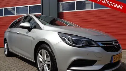 Occasion Opel Astra Edition 105 PK (77 kW) 2018 Grijs Stationwagen