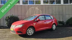 Rood Gebruikt 2012 Seat Ibiza ST Ecomotive Stationwagen | € 2.950 (Eerlijke prijs)