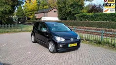 Zwart Gebruikt 2013 VW up! high up! Hatchback | € 4.950 (Eerlijke prijs)