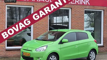 Groen Gebruikt 2013 Mitsubishi Space Star Intense Hatchback | € 6.950 (Eerlijke prijs)