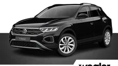 Zwart Nieuw 2025 VW T-Roc Edition SUV | € 44.580 (Eerlijke prijs)
