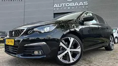 Zwart Gebruikt 2021 Peugeot 308 GT Hatchback | € 16.440 (Goede deal)
