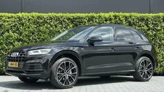 Zwart Gebruikt 2017 Audi Q5 Sport SUV | € 27.950 (Eerlijke prijs)