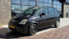 Zwart Gebruikt 2007 Opel Meriva MPV | € 1.450 (Goede deal)