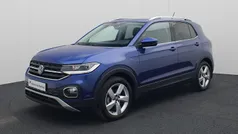 Blauw Gebruikt 2023 VW T-Cross Style SUV | € 23.440 (Eerlijke prijs)