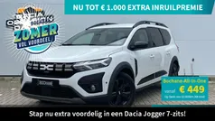 Wit Gebruikt 2023 Dacia Jogger Extreme MPV | € 20.195 (Eerlijke prijs)