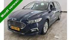 Blauw Gebruikt 2020 Ford Mondeo Titanium Stationwagen | € 19.900 (Eerlijke prijs)
