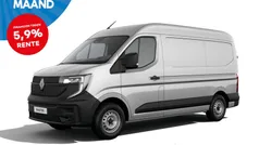 Zilver Nieuw 2024 Renault Master Van | € 33.800 (Eerlijke prijs)