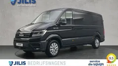 Zwart Nieuw 2024 MAN TGE Van | € 48.950 (Eerlijke prijs)