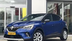 Blauw Gebruikt 2020 Renault Captur Intens SUV | € 17.495 (Eerlijke prijs)