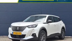 Wit Gebruikt 2022 Peugeot e-2008 Active SUV | € 18.740 (Goede deal)