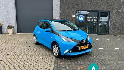 Occasion Toyota Aygo X-wave 69 PK (50 kW) 2017 Hatchback
