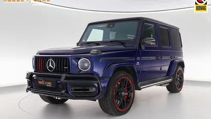 Blauw Gebruikt 2020 Mercedes G63 AMG AMG SUV | € 167.990 (Eerlijke prijs)