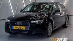 Zwart Gebruikt 2016 Audi A4 Proline Stationwagen | € 12.490 (Eerlijke prijs)
