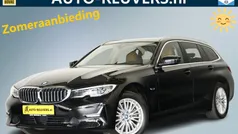 Zwart Gebruikt 2022 BMW 320e Executive Stationwagen | € 34.800 (Super prijs)