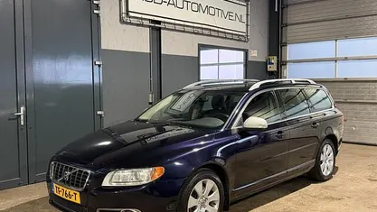 Occasion Volvo V70 Kinetic 238 PK (175 kW) 2008 Blauw Stationwagen