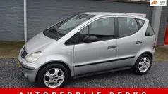 Grijs Gebruikt 2002 Mercedes A140 Elegance MPV | € 1.750 (Eerlijke prijs)