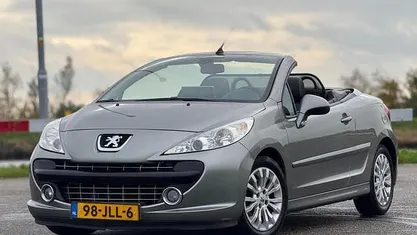 Occasion Peugeot 207 CC Roland Garros 150 PK (110 kW) 2009 Grijs Cabriolet