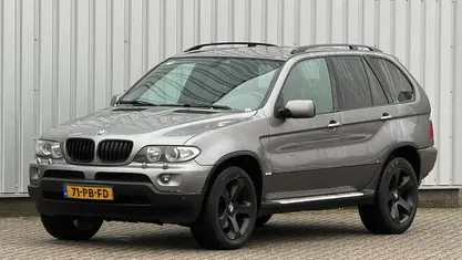 Grijs Occasion 2004 BMW X5 Exclusive SUV | € 4.299 (Eerlijke prijs)