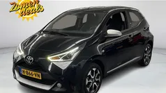Zwart Gebruikt 2019 Toyota Aygo X-cite Hatchback | € 14.490 (Eerlijke prijs)