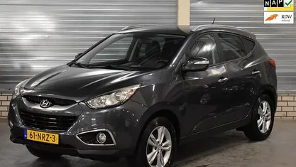 Occasion Hyundai ix35 Style 163 PK (119 kW) 2011 Grijs (metallic) SUV