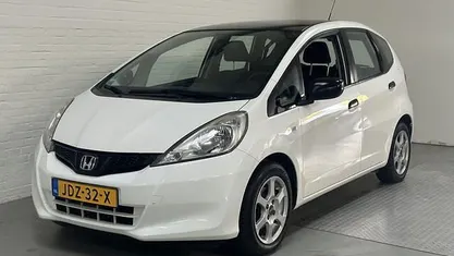 Wit Gebruikt 2014 Honda Jazz Cool Hatchback | € 8.499 (Eerlijke prijs)
