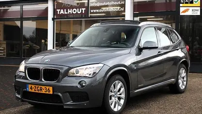 Grijs Gebruikt 2014 BMW X1 Executive SUV | € 14.950 (Eerlijke prijs)