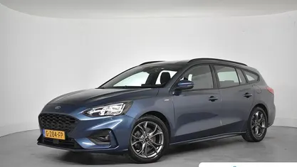 Blauw Occasion 2019 Ford Focus Business Edition Stationwagen | € 16.895 (Eerlijke prijs)