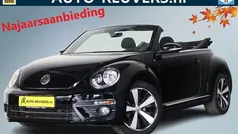 Zwart Gebruikt 2017 VW Beetle Sound Cabriolet | € 19.900 (Goede deal)