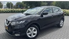 Zwart, metallic lak Gebruikt 2019 Nissan Qashqai Acenta SUV | € 19.250 (Eerlijke prijs)