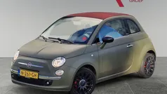 Groen Gebruikt 2014 Fiat 500 Lounge Cabriolet | € 7.945 (Eerlijke prijs)